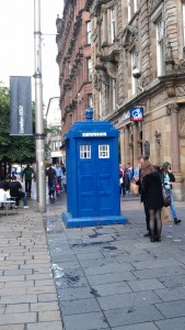 Police box, Buchanan Street, Glasgow