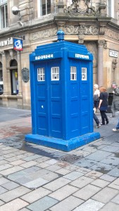 Police Box Buchanan Street Glasgow