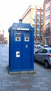 Police Box, Wilson Street Glasgow