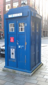Police Box, Wilson Street Glasgow
