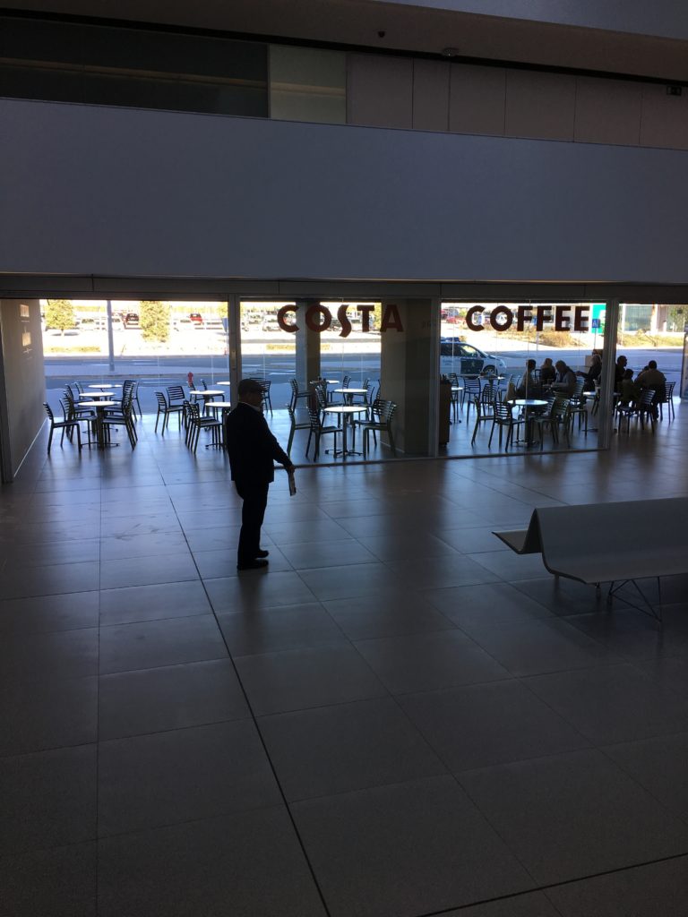 Murcia International airport, RMU, Corvera, Spain
