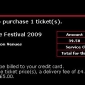 The Great Escape Online Ticket Rip-off!