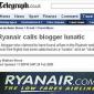 Ryanair: cheap flights and cheap jibes 