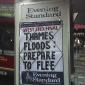 Here comes the flood...