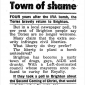 The Sun: Brighton is a "Town of Shame"