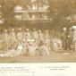 Brighton's Indian Gate at the Pavilion and the Wounded Soldiers