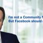 The British Prime Minister isn’t a Community Manager