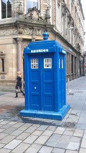 Police Box, Buchanan Street Glasgow