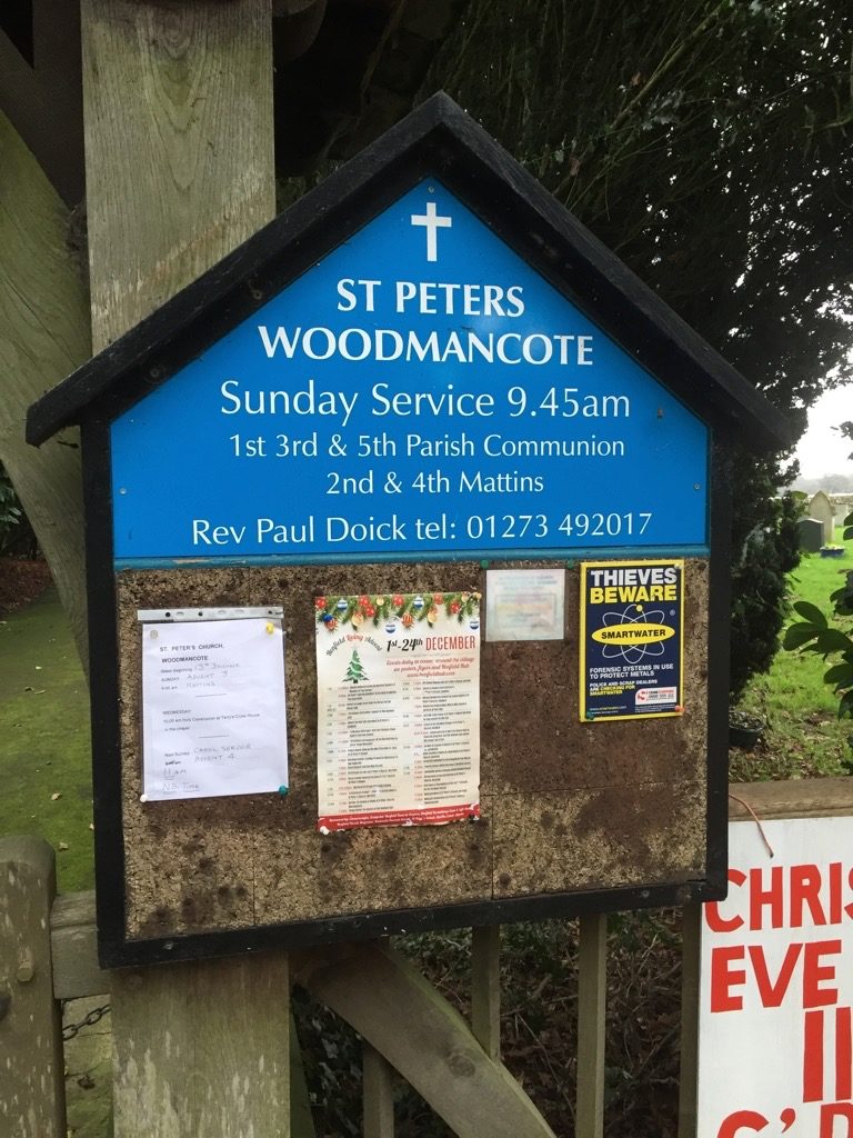 St Peter’s Church, Woodmancote, West Sussex