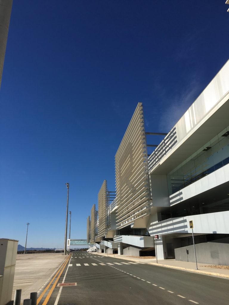 Murcia International airport, RMU, Corvera, Spain