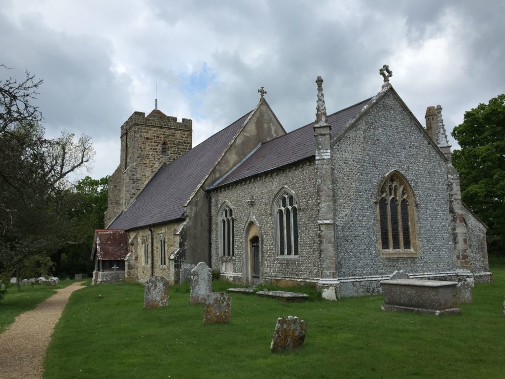 All saints Laughton Church East Sussex