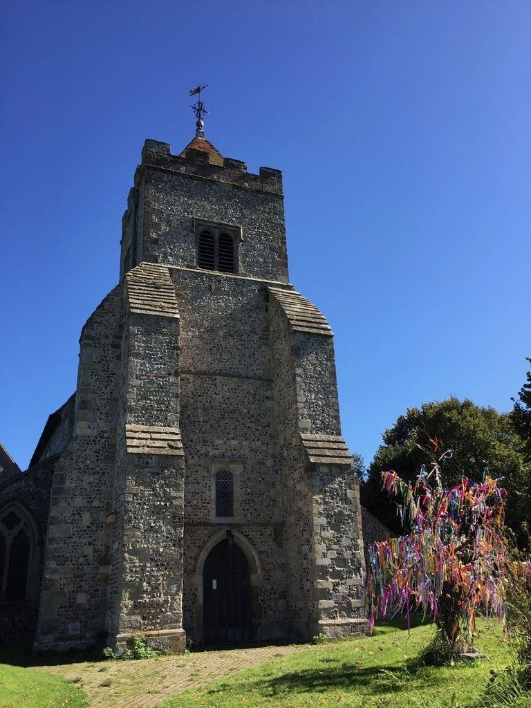 St Peter’s Firle, East Sussex